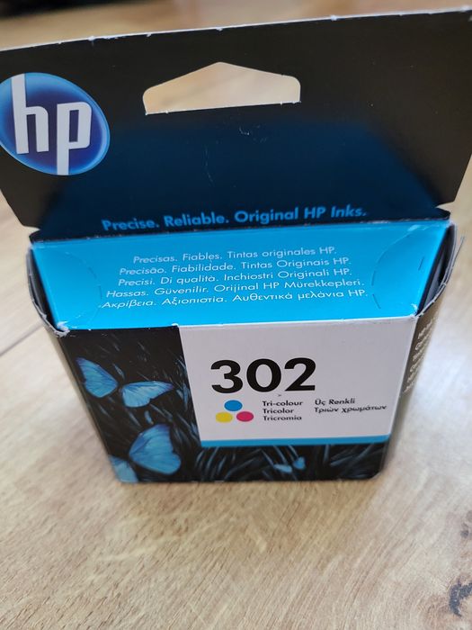 Tusz HP 302 kolor