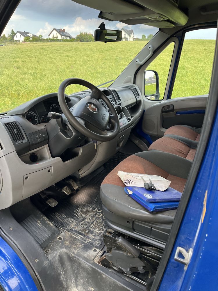 Fiat ducato 3.0 hak  6 osob brygadowka