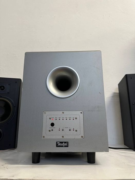 250 Watt! Subwoofer aktywny 6 Channel Subwoofer CEM 500 SW