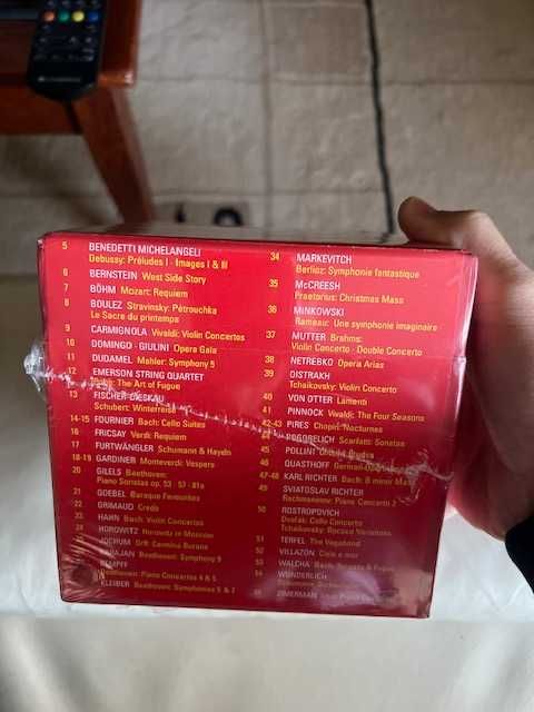 111 Years of Deutsche Grammophon 55 CD Limited Edition