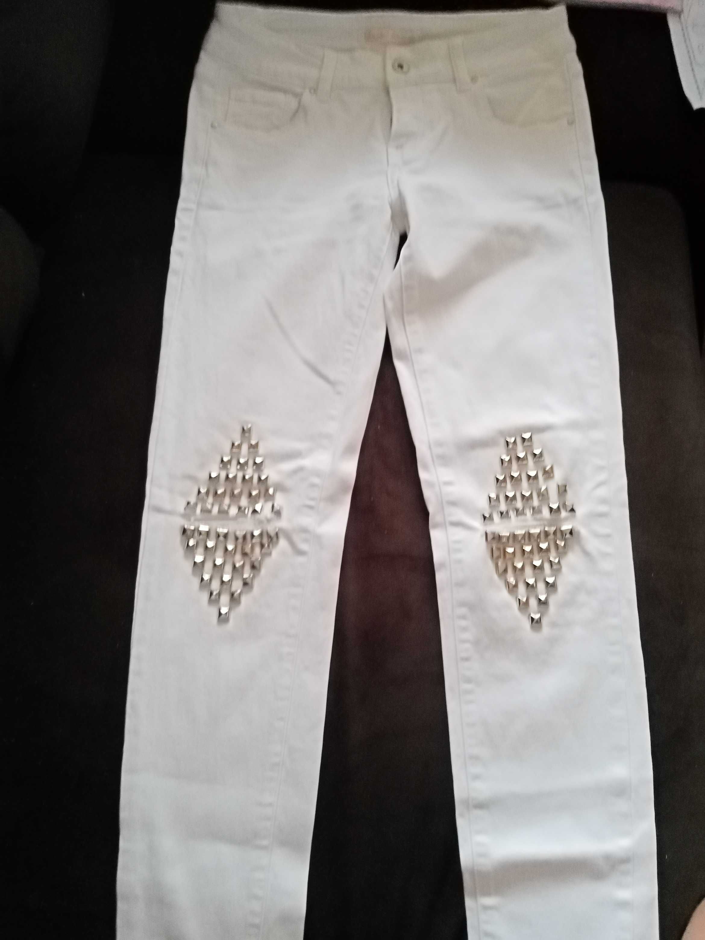 Spodnie damskie Toxik3 M/38 białe