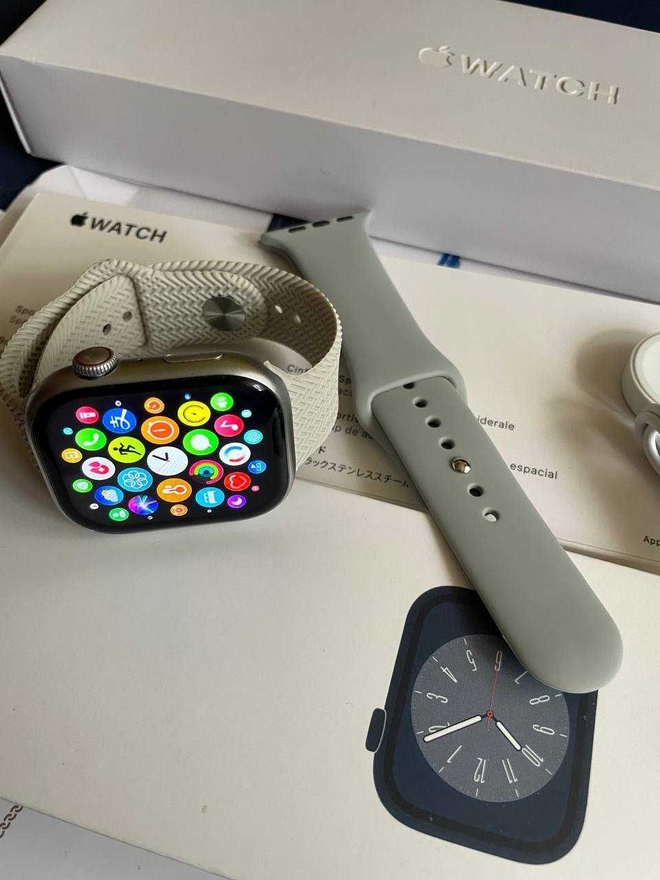 Apple watch 7 / 9 смарт часы. Смарт годинник Эпл вотч. Гарантія 1 рік.