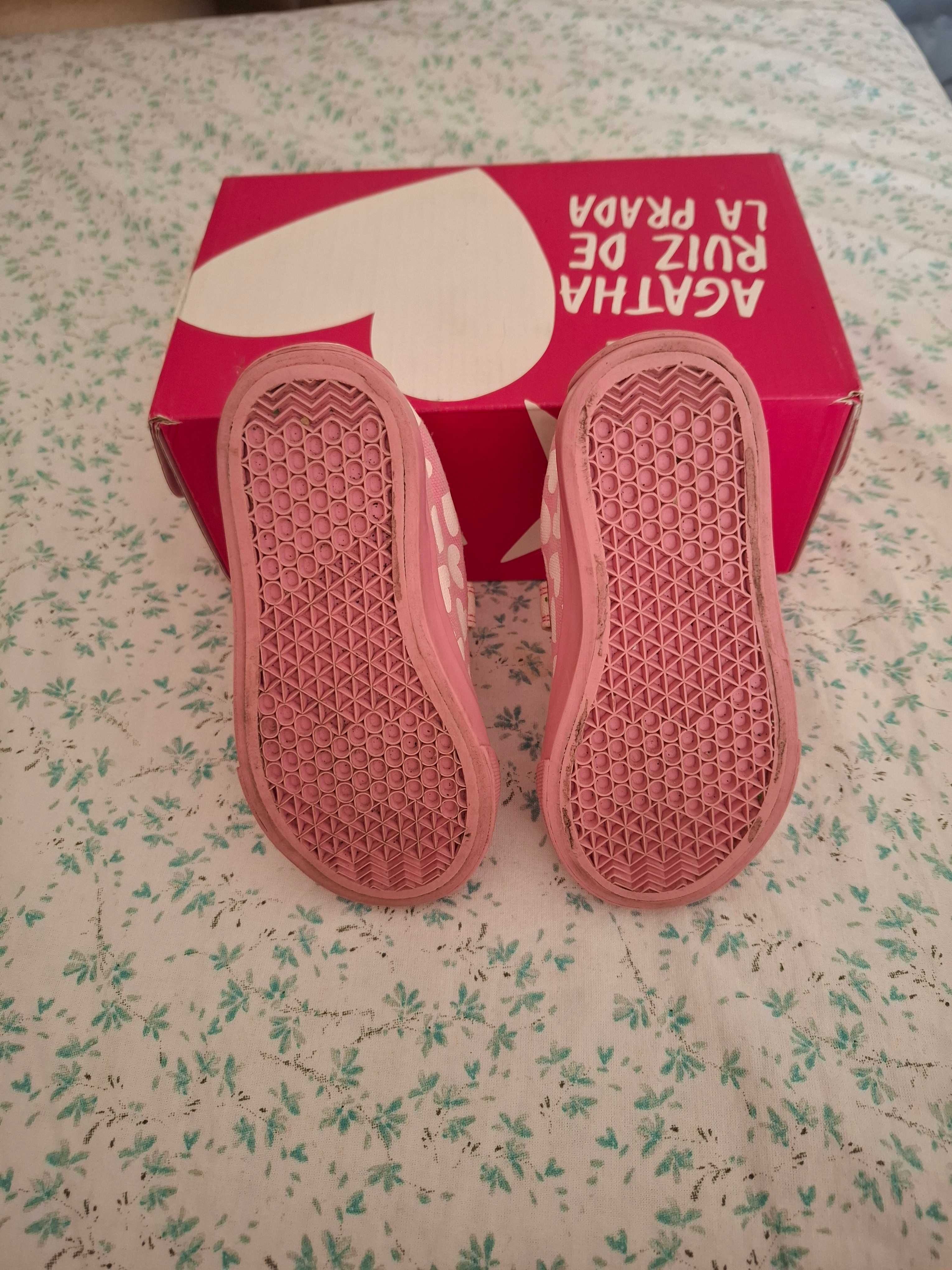 Sapatilhas Agatha Ruiz de la Prada