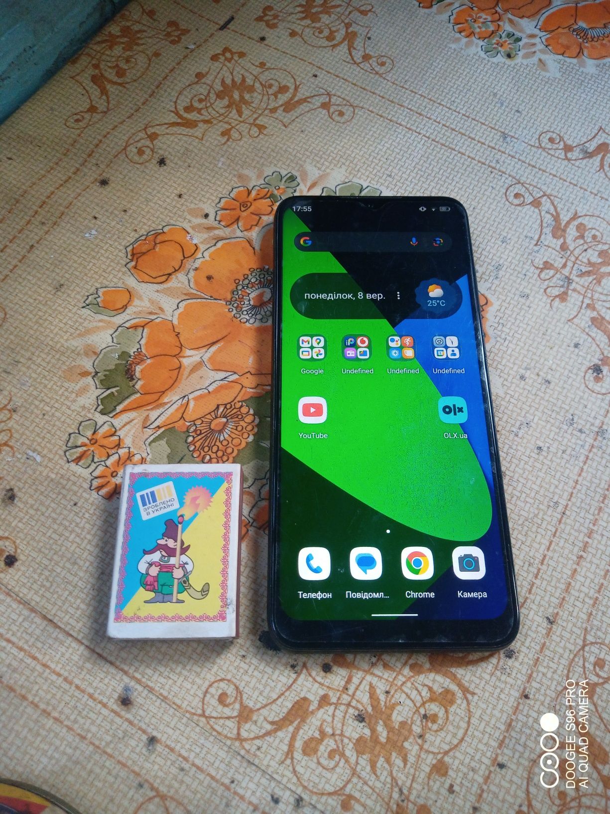 Doogee N40 Pro 6/128 11 android робочий