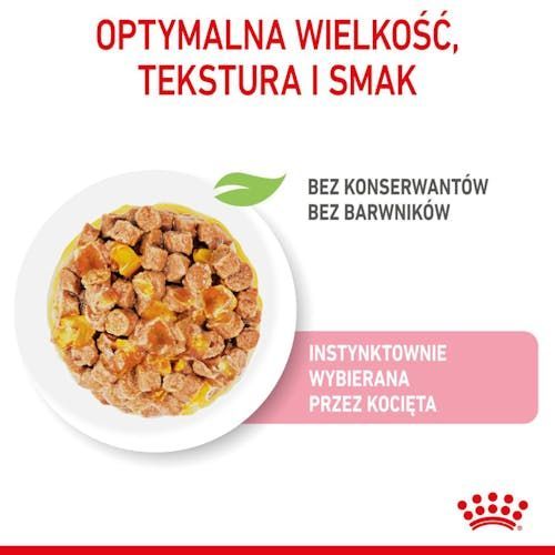Karma w galaretce dla kociąt po sterylizacji, kastracji RoyalCanin 85g