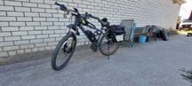 Продам електро велосипед E-CROSER