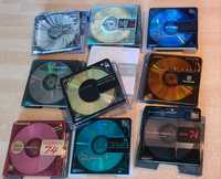 Коллекционные японские мини-диски с записью SONY MAXELL TDK Panasonic