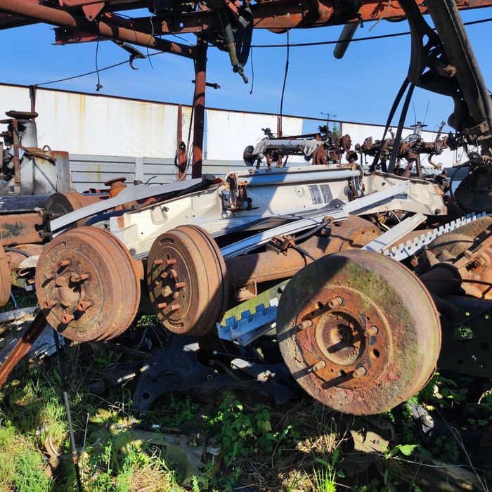 Tylny most Lublin Daewoo