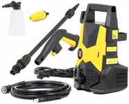 LIDER CIŚNIENIOWA MYJNIA MOBILNA MYJKA ELEKTRYCZNA 1700W 130 BAR KRM1709T