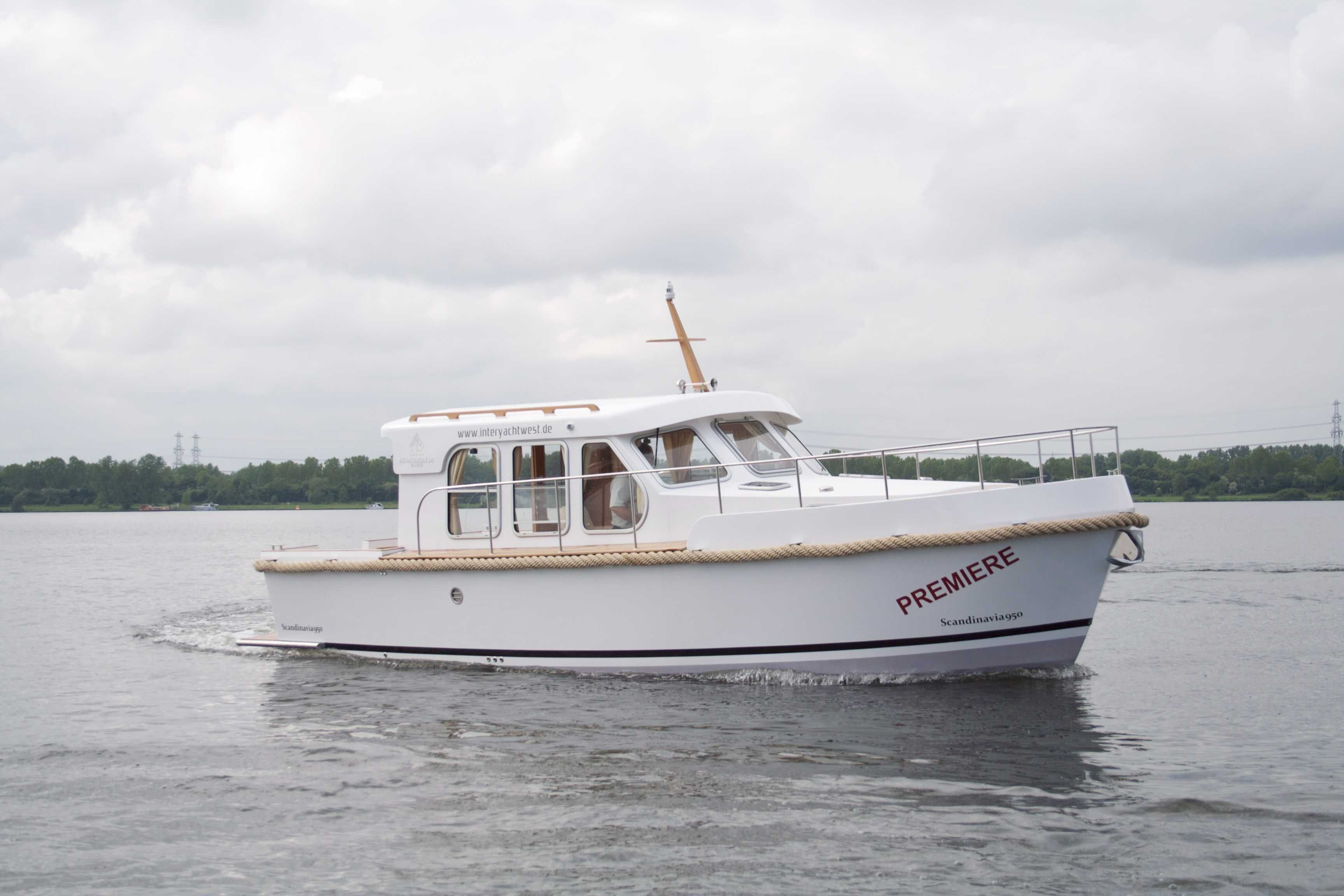 Nowy Jacht motorowy Scandinavia Yacht 950