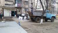 Вывоз крупногабаритного мусора в Одессе и области