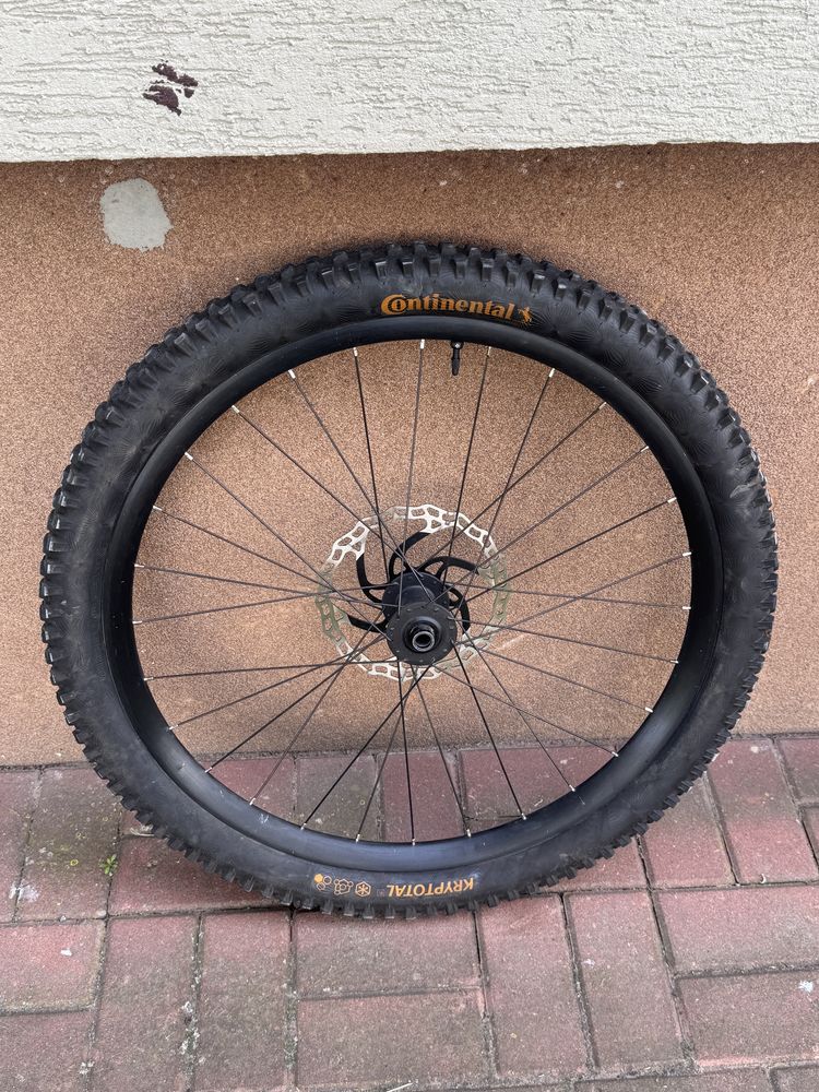 Koła Bontrager line comp 30 | +opony i tarcze