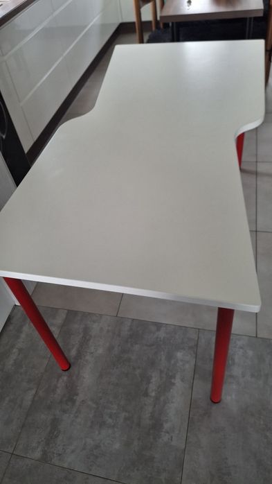 Stół młodzieżowy 150/75 cm biały