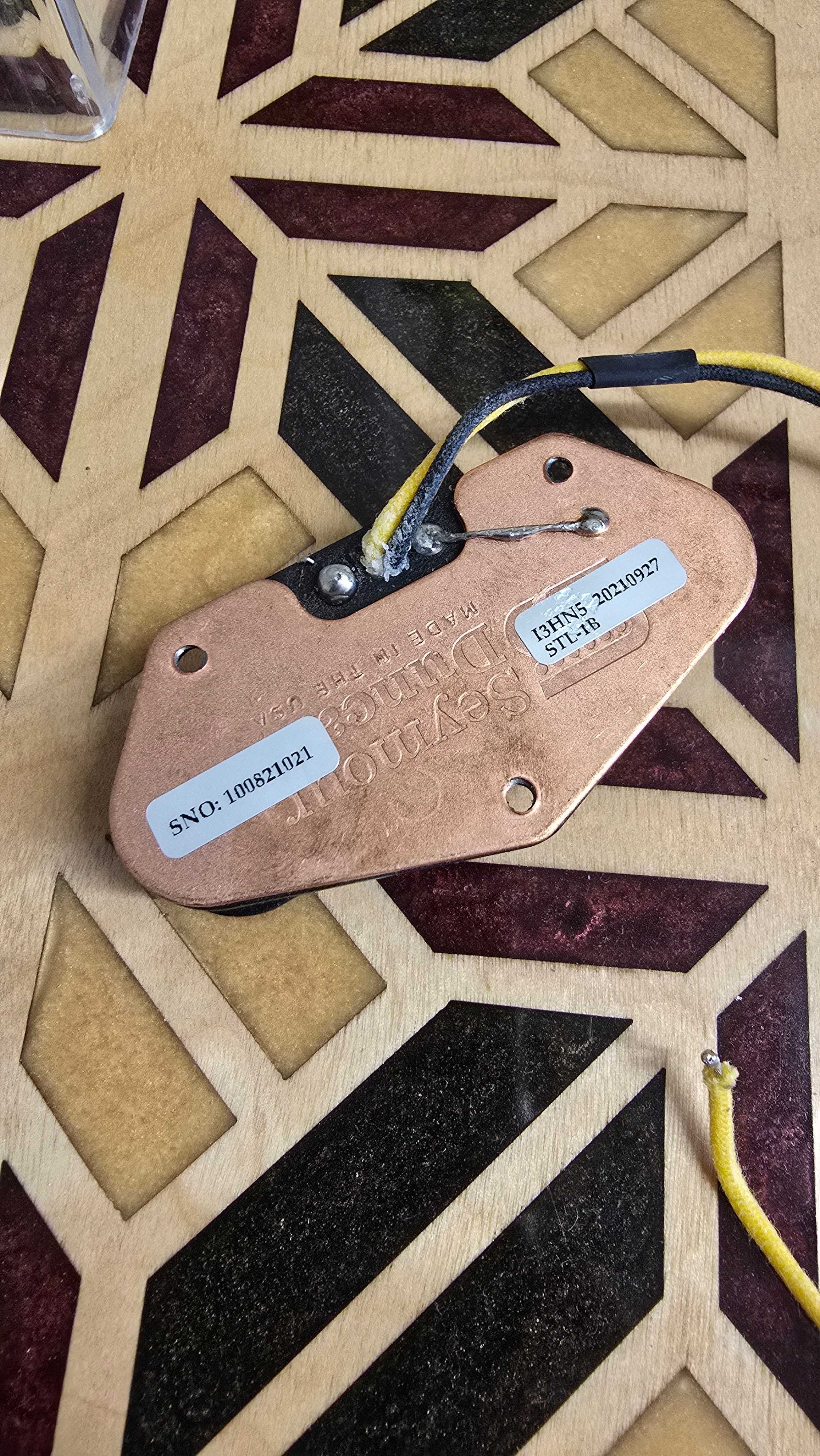 Seymour Duncan STL-1B, Vintage Broadcaster, do Telecastera