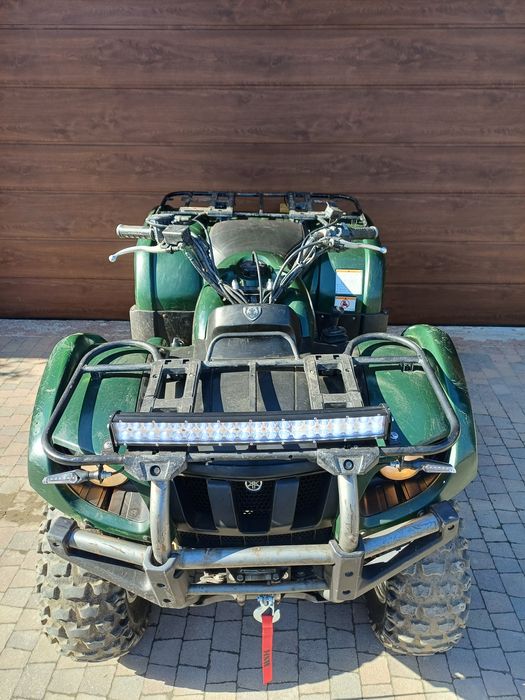 Yamaha Grizzly 660 4x2 4x4