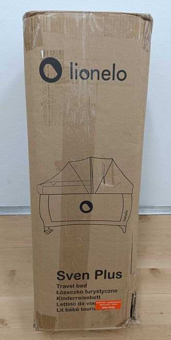 PROMOCJA łóżeczko turystyczne Kojec Lionelo Sven Plus