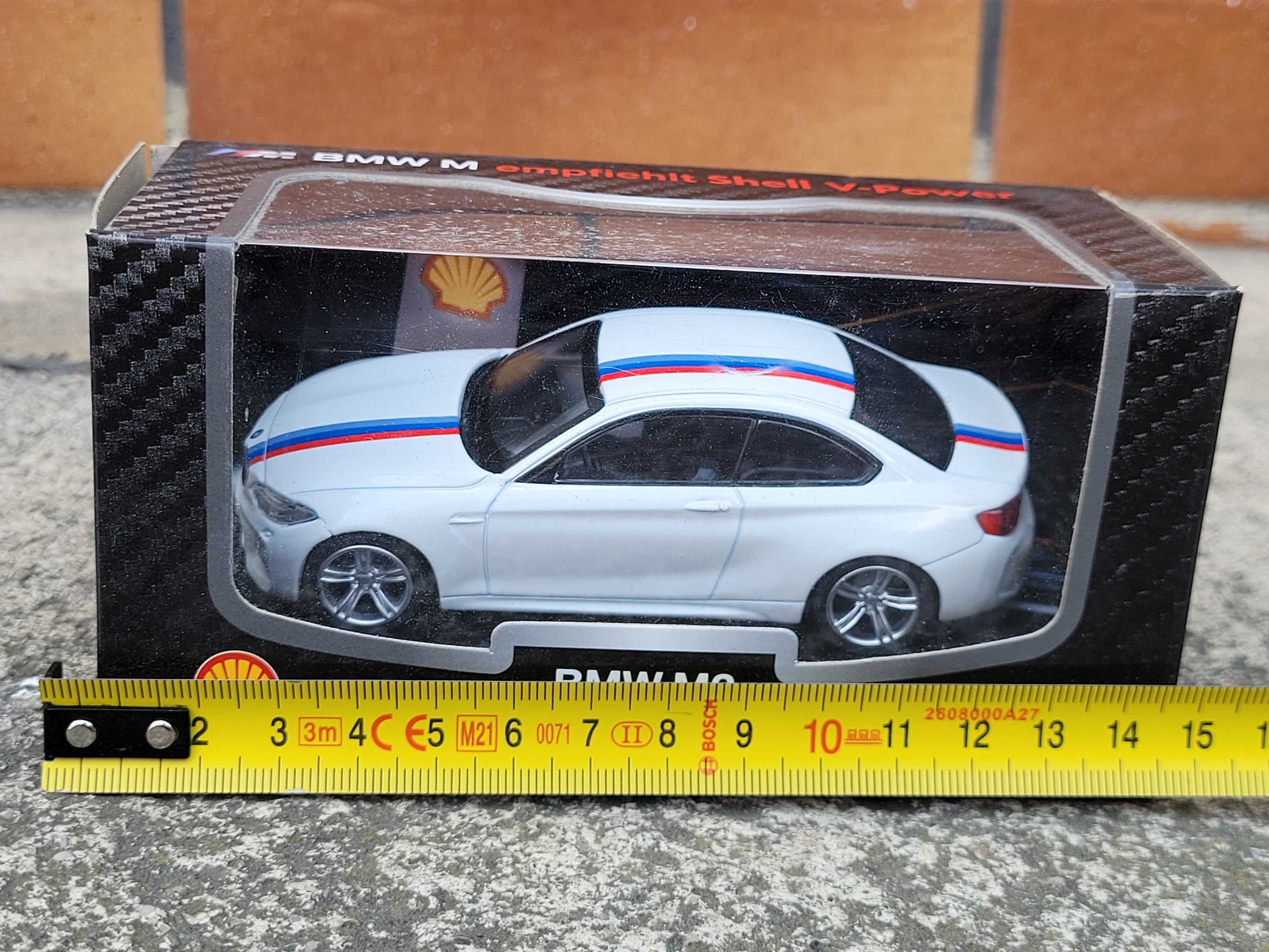 Kolekcja modeli BMW M3 M Power Shell 1:43 Nowy mega unikat