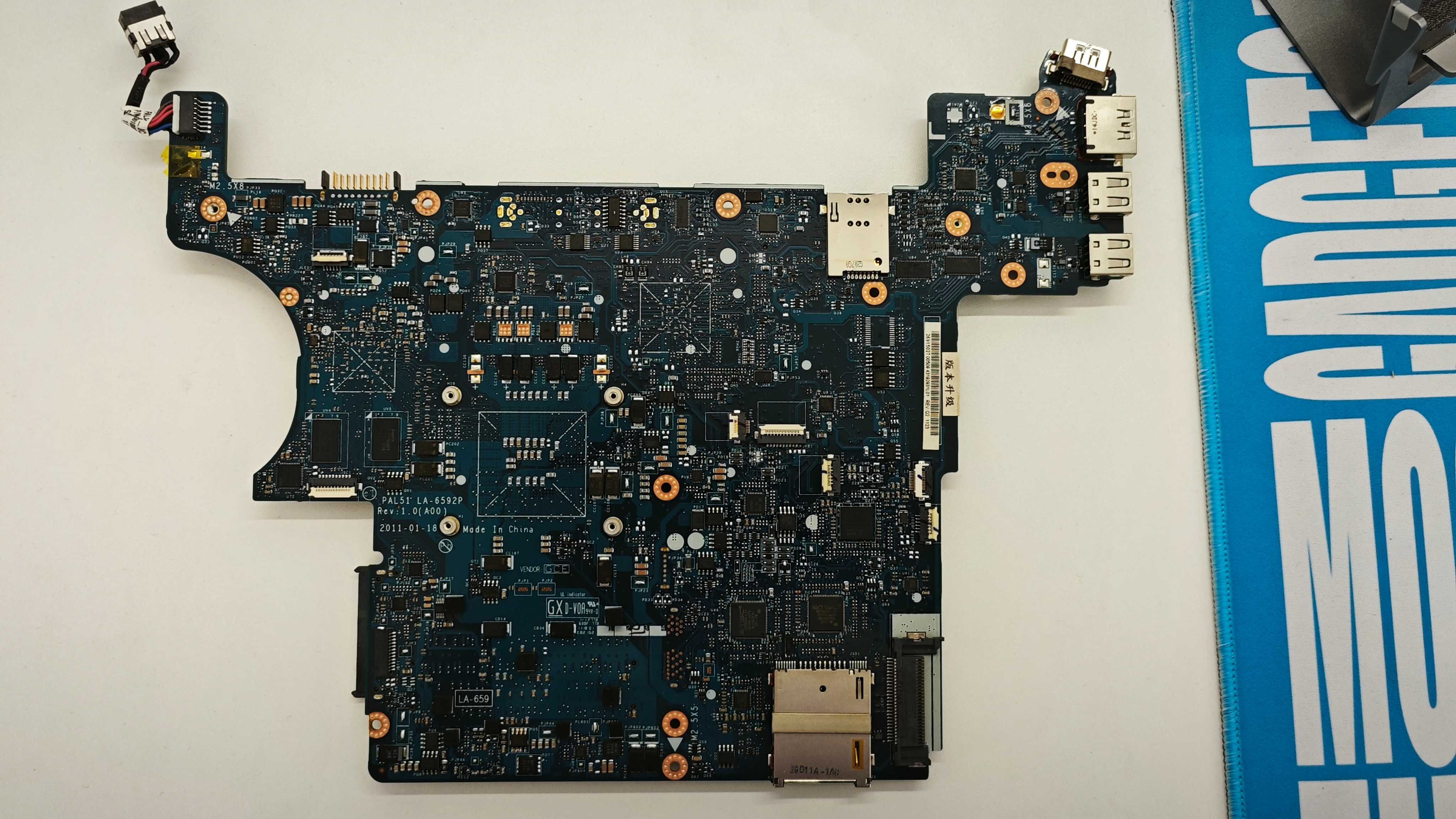 Материнська плата для Dell Latitude E6420 PAL51 LA-6592P Rev:1.0 (A00)