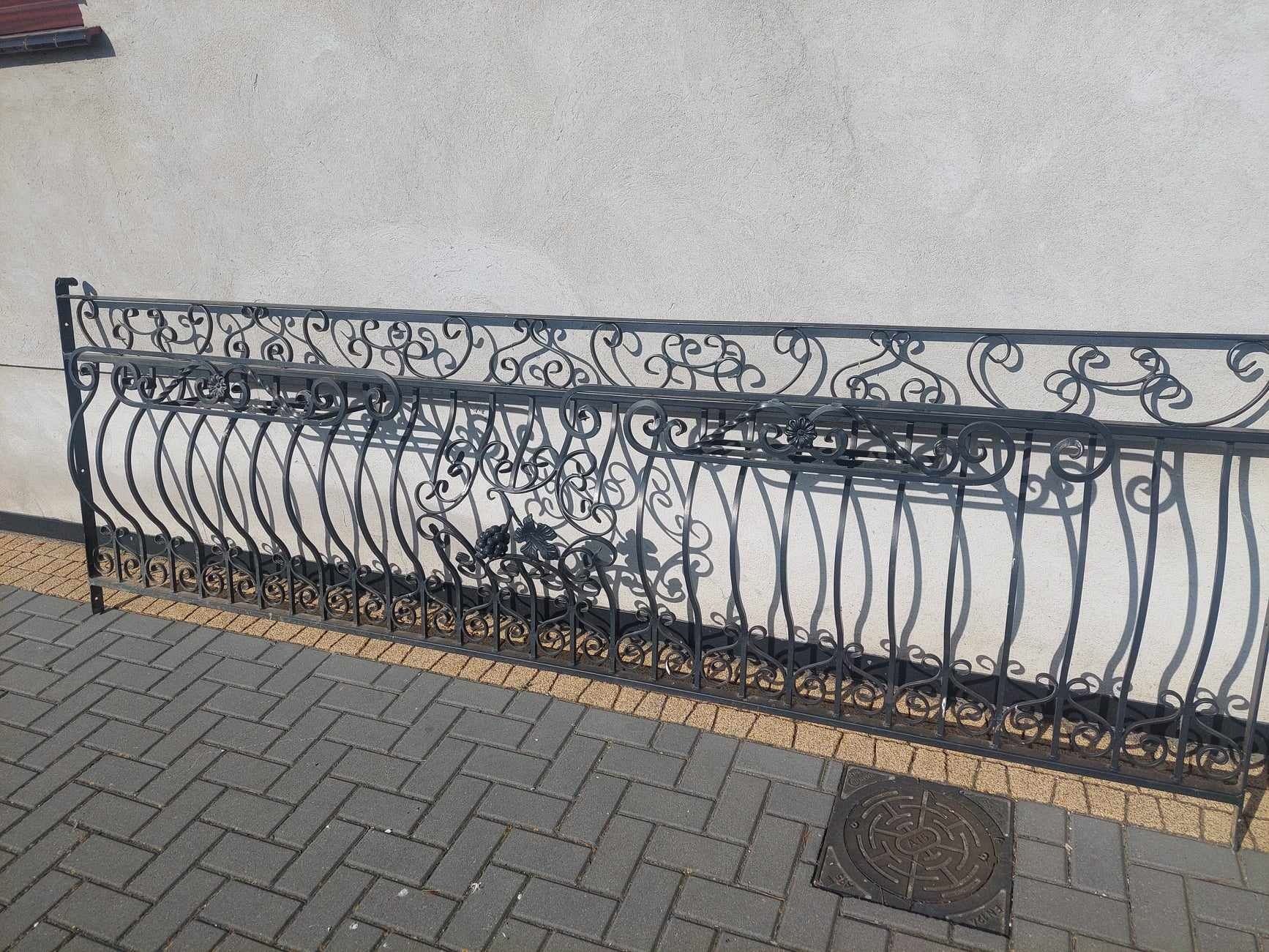 Balustrady zewnętrzne