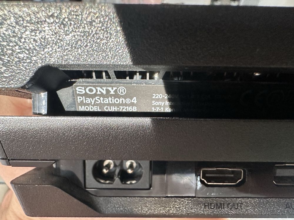 Playstation 4 pro. Ps4