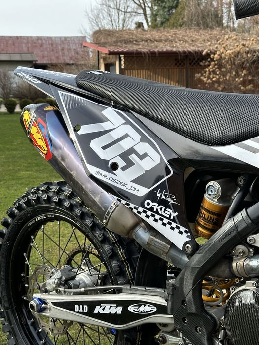 Ktm sxf 450 19r fmf ohlins zeta