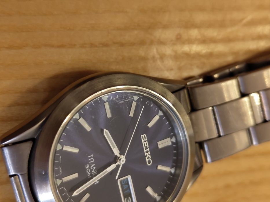 Zegarek męski Seiko Titanium Z