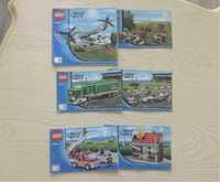 Lego city набори оригінал - 60003, 60021, 60025