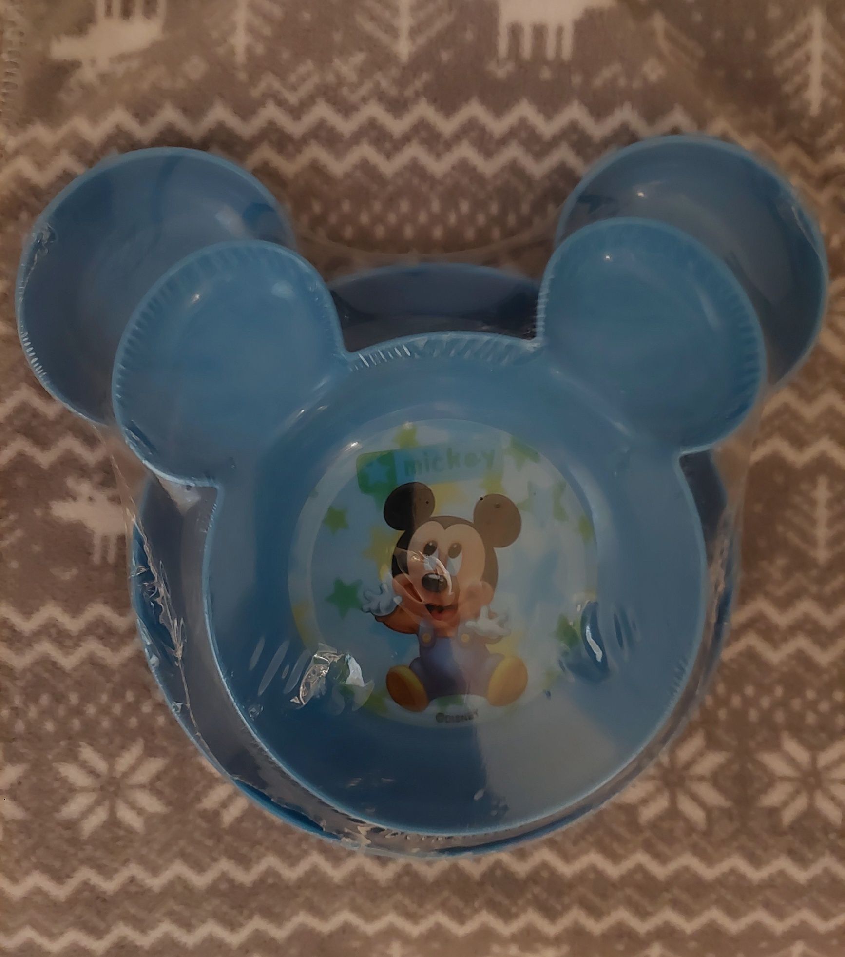 Talerzyk i miseczka Miki Mouse disney