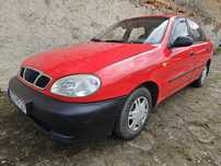 Daewoo Lanos 1.5 benzyna, 1998r. mały  przebieg