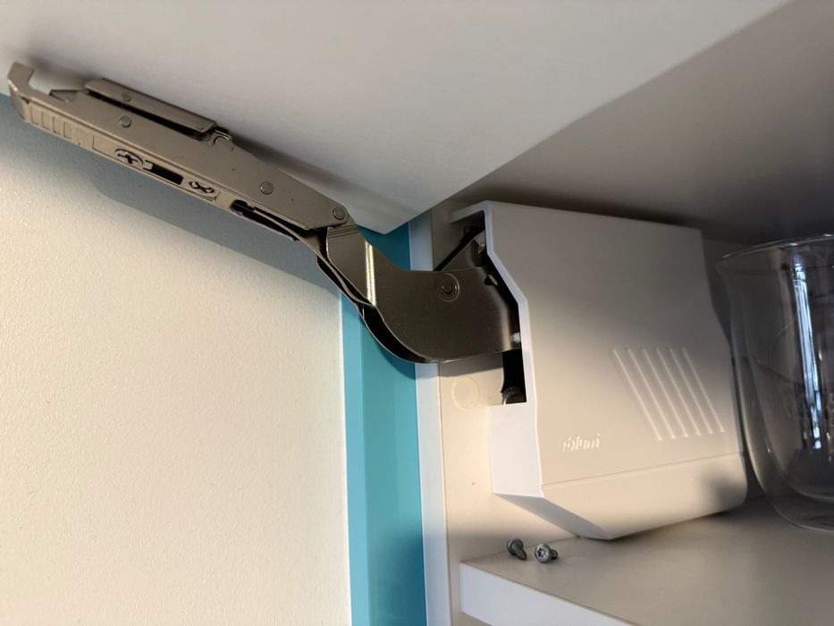 REZERWACJA meble kuchenne w zabudowie ze sprzętem AGD (zmywarka, okap)