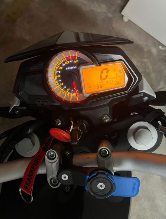 Moto Benelli BN 251 (Carta A2)