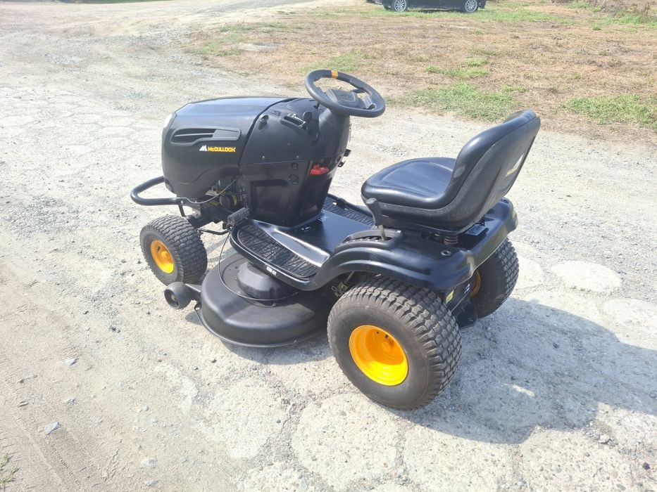 Traltorek kosiarka Macculloch husqvarna 20 km dwa cylindry sliczny