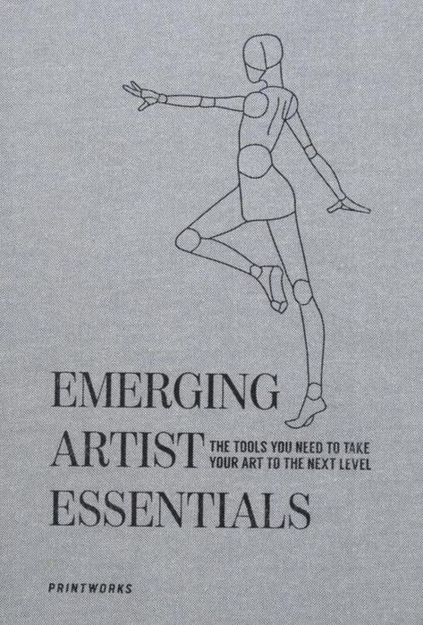 Zestaw do rysowania. Emerging Artist Essential PRINTWORKS folia,