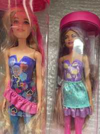 Dwie nowe lalki Barbie tuba