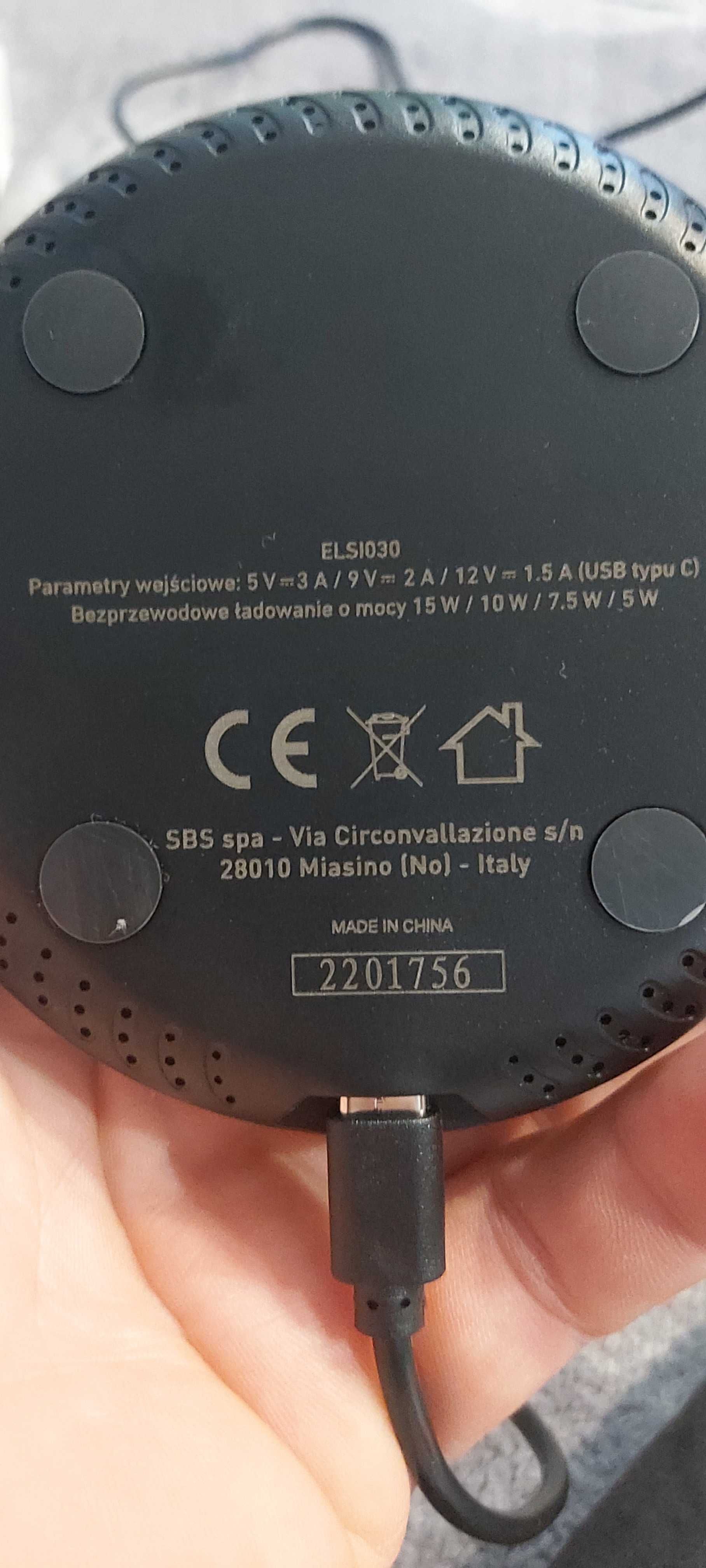 Nowa Ładowarka indukcyjna REINSTON 15W