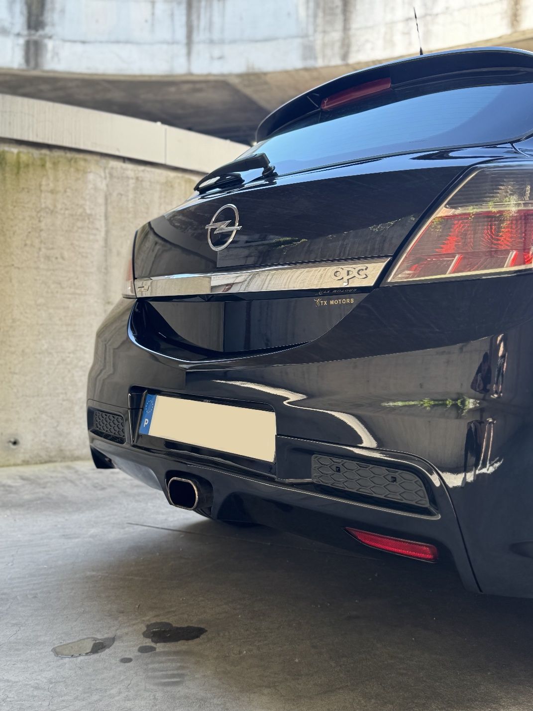 Opel Astra H 2.0T OPC