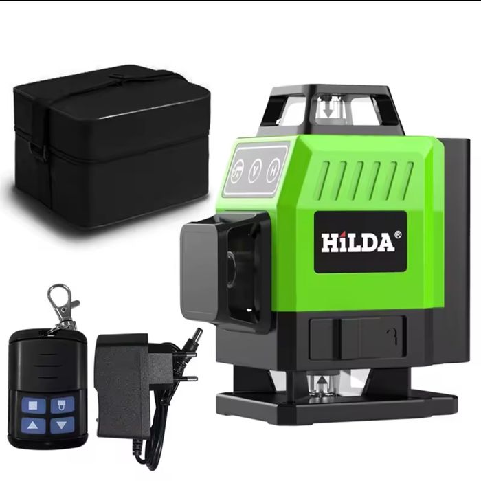 Лазерный уровень Hilda 4D.