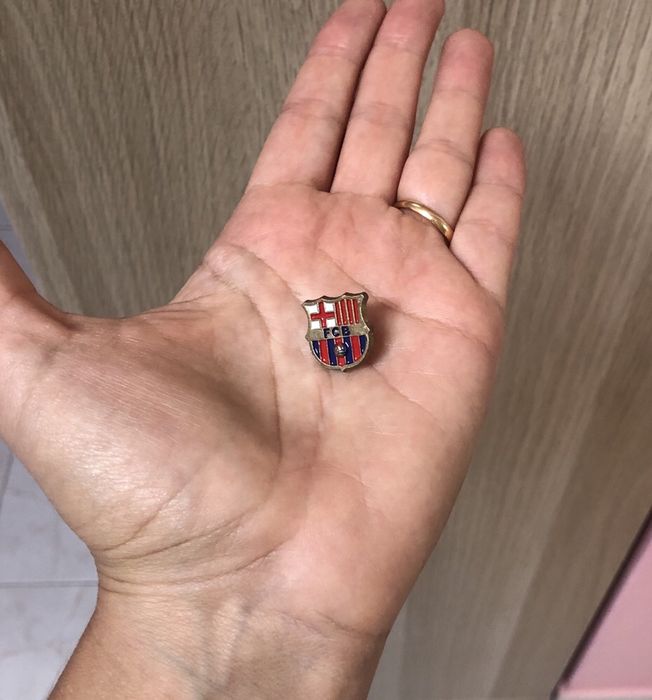 Pin Vintage F. C. Barcelona