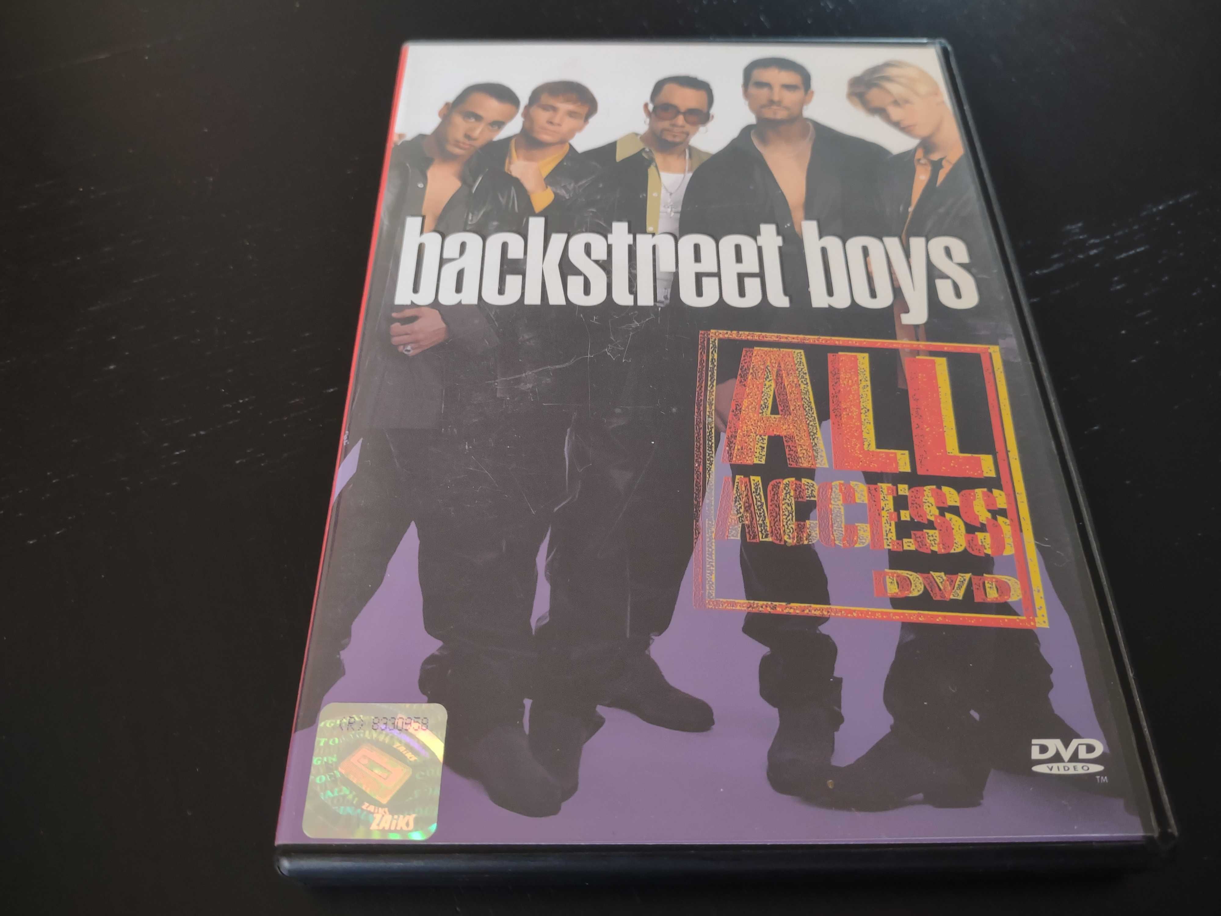 backstreet boys All Access DVD koncert