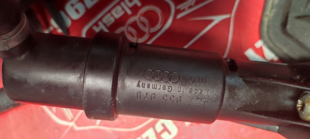 Komplet Spryskiwaczy Lamp Xenon Audi A6 C5 2.5 Quattro Lift LZ5L