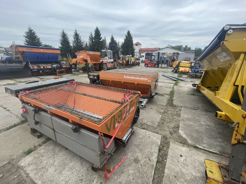 Piaskarka Solarka Epoke mała taśma 1,1m3 schmidt ocynk unimog nido