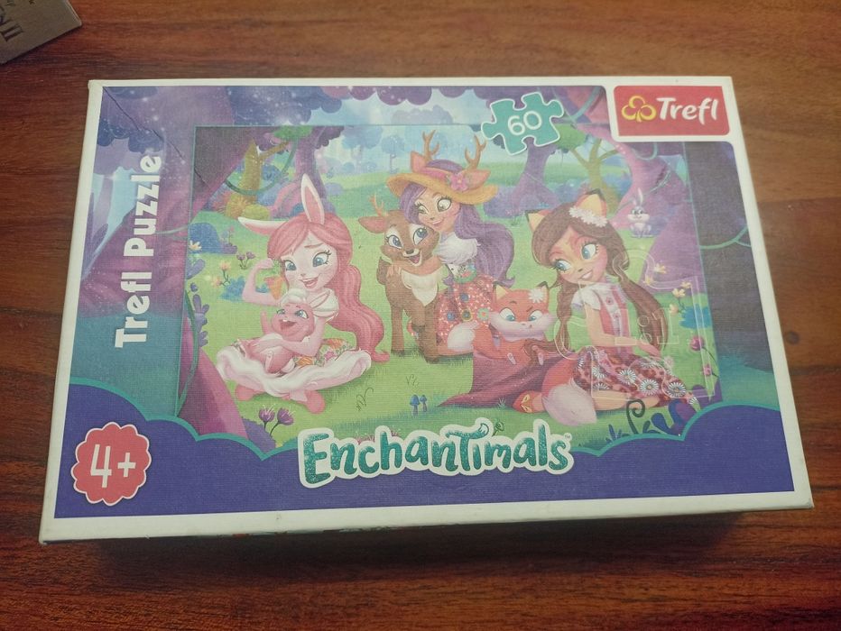 Puzzle Trefl 3+/4+ cały zestaw super stan kompletne 6 pudełek