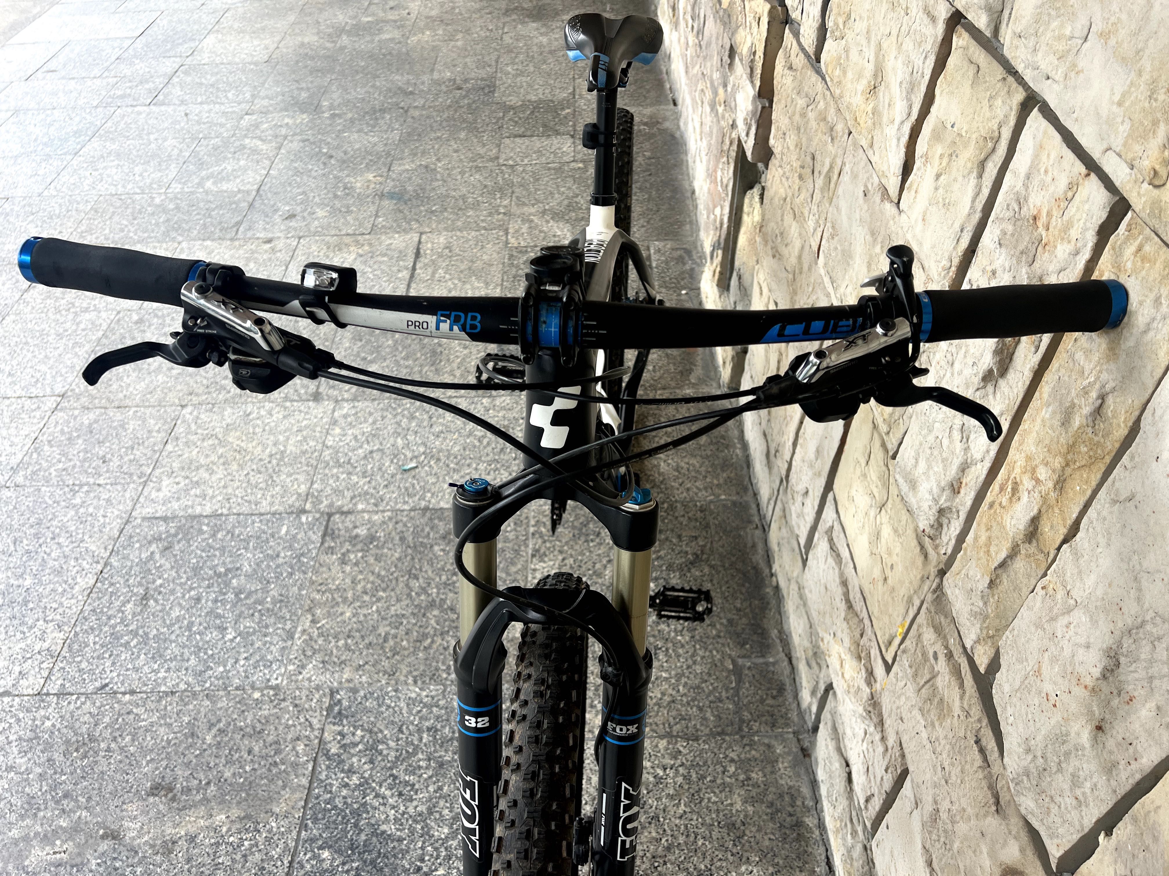 Rower MTB Carbon Cube Reatcion 27.5 GTC FULL XT Fox32 DT SWISS