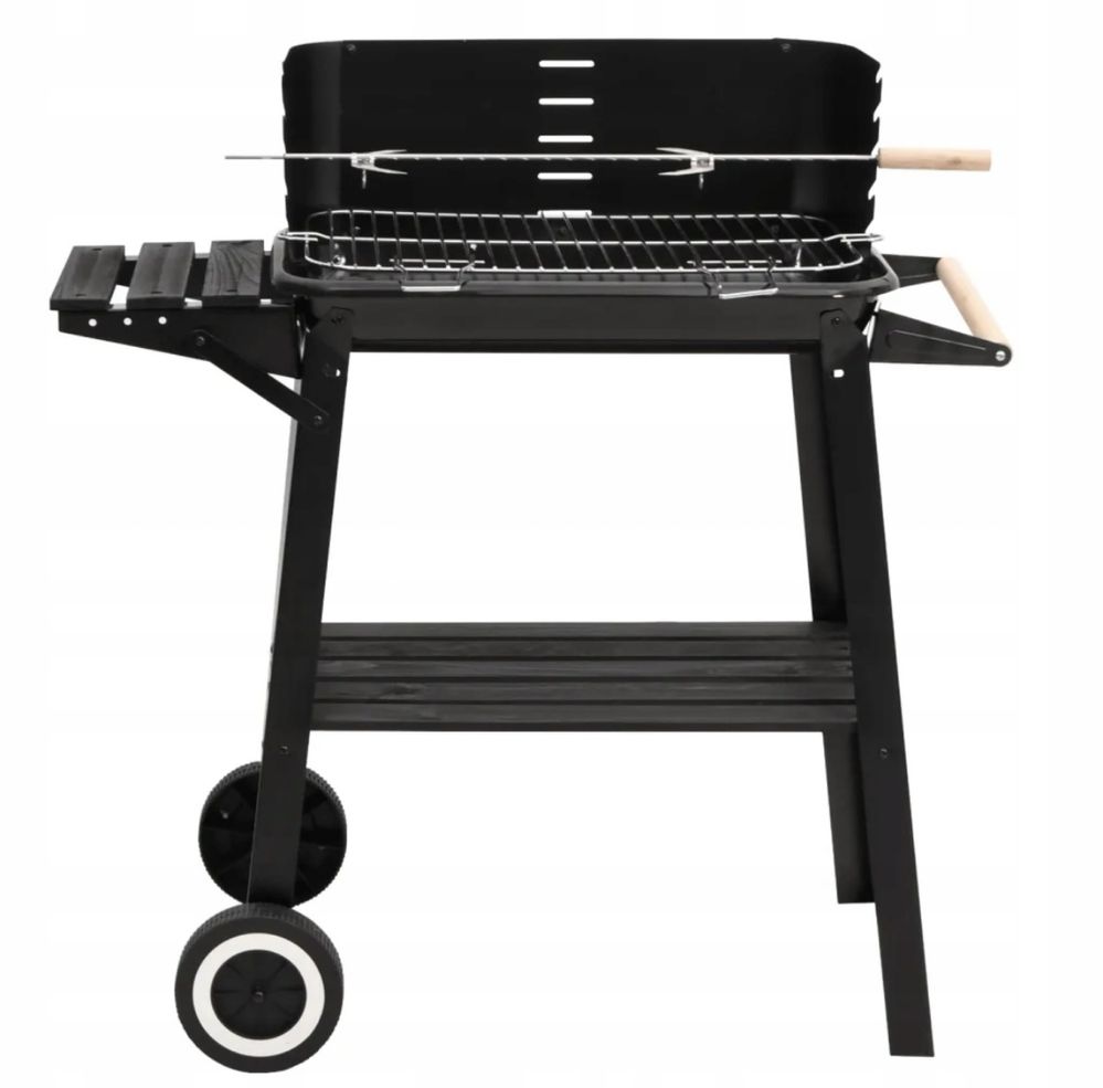 Grill węglowy  na kółkach