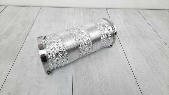 Elastyczna rura aluminiowa wentylacyjna LOOTICH