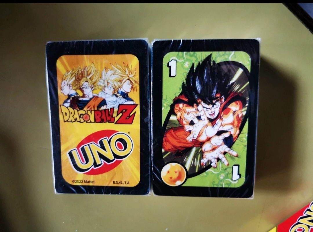 Jogo Uno Dragon Ball