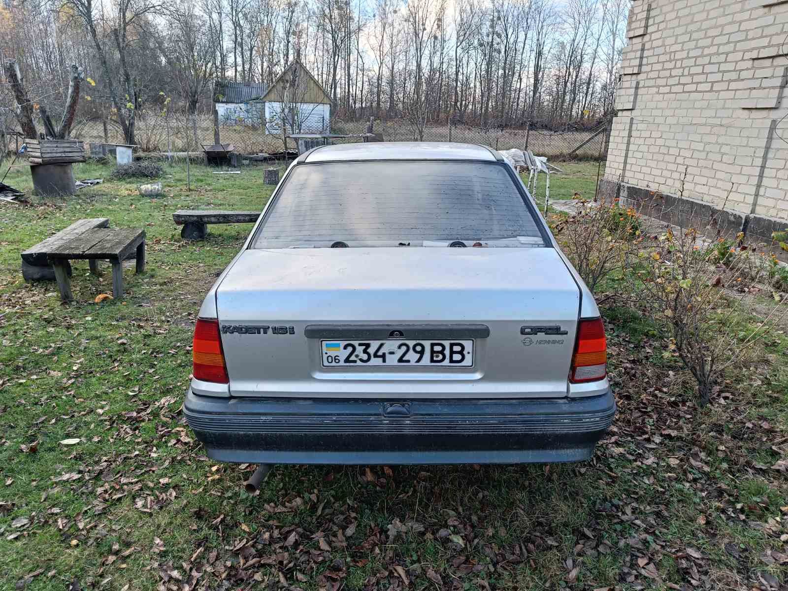 Продам Opel Kadett