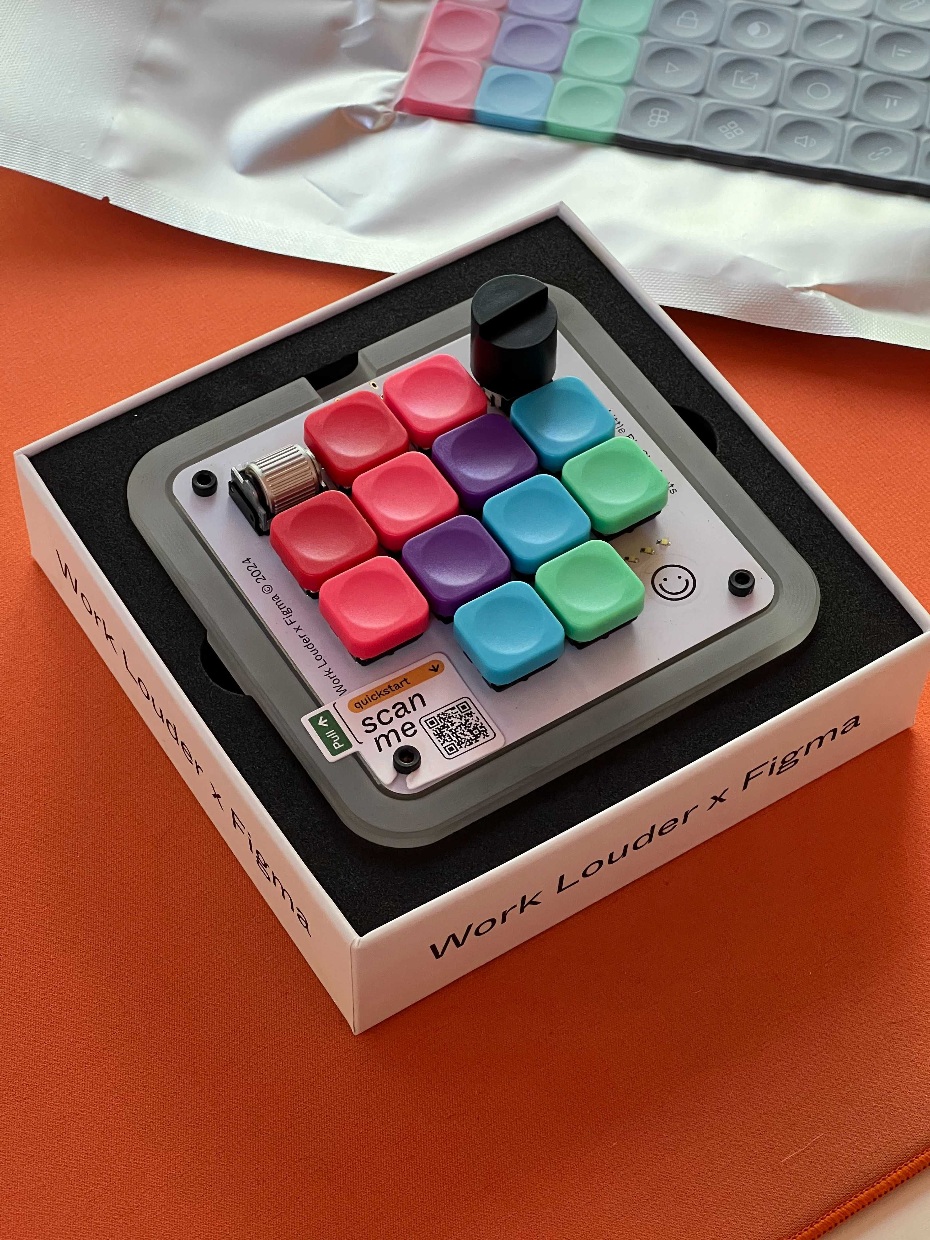 Figma Creator Micro – Work Louder Klawiatura Streamdeck