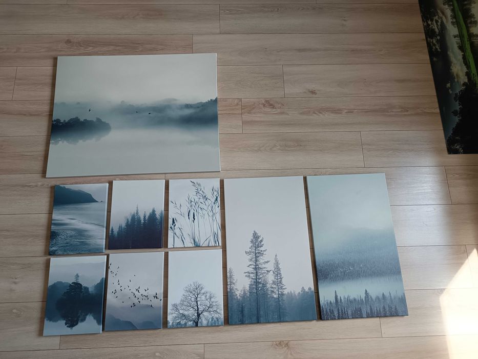Zestaw obrazów IKEA GRÖNBY