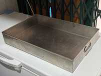 Tabuleiro Profissional Grande em Inox